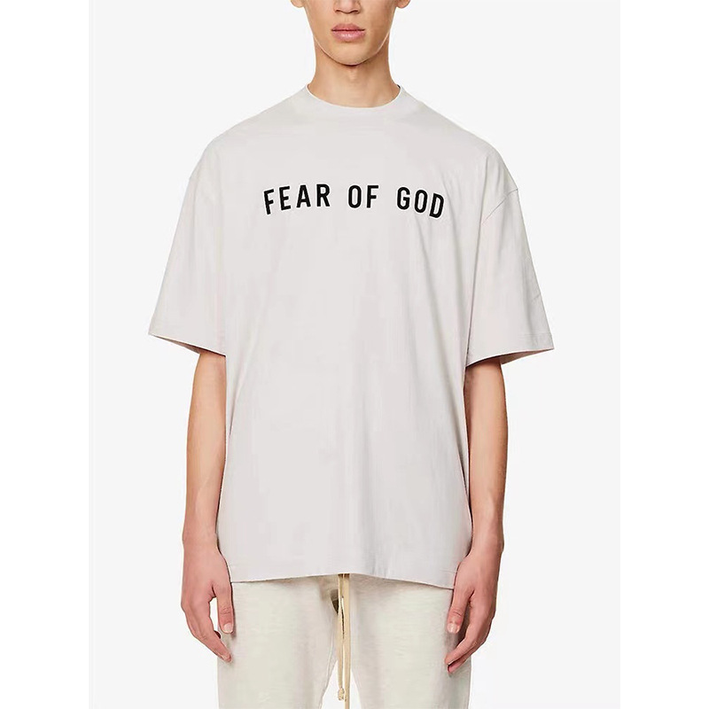 fog fear of god第八季主线短袖美式宽松高街t恤夏季男女情侣潮牌