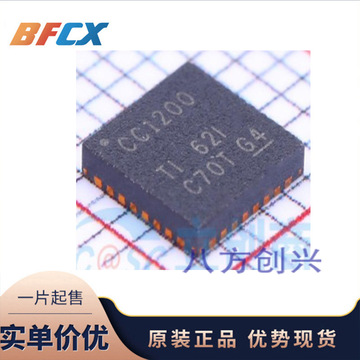 cc1200rhbr 封装qfn-32 接口:spi cc1200 原装正品