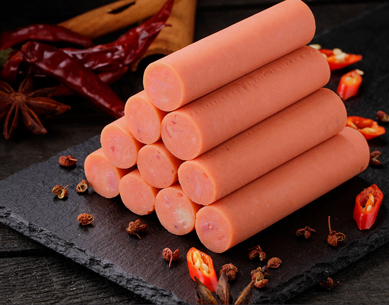 【1件包邮】双汇辣吗辣?藤椒火腿肠70g*50支辣吗辣即食香肠整箱