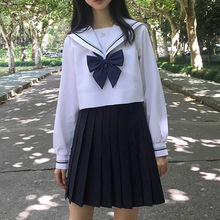 【厂家店铺】岸京女正统班服jk校服日本学生校服JK制服水手服套装