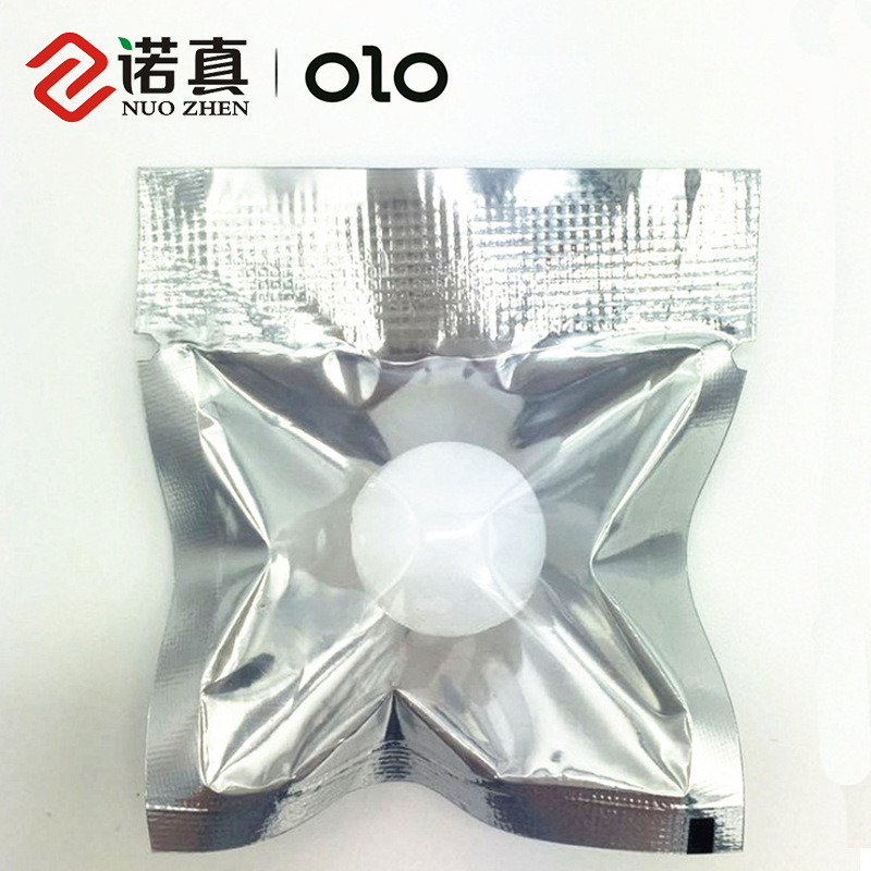 5cm小柔珠铝箔袋装增长柔珠硅胶球成人情趣性用品批发