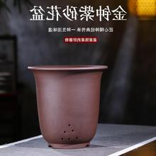 紫砂花盆兰花盆兰花专用盆君子兰多肉陶瓷大口径盆栽春兰蕙兰墨兰