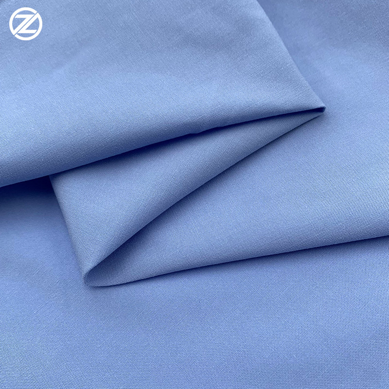 天丝面料 梭织莱赛尔天丝府绸棉绸t恤连衣裙面料高档衬衫布料批发