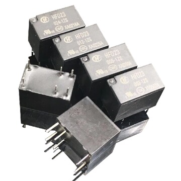 hf32f/024-zs3 功率继电器 一组转换:1c(单刀双掷-转换)-阿里巴巴