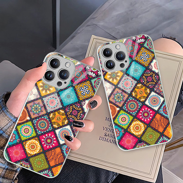 适用vivo s16 s17pro s18 艺术宝石亲肤液态金属漆玻璃手机壳批发