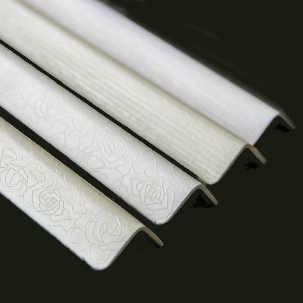 25cm.36cm护角条pvc免打孔瓷砖阳角线装饰粘贴墙护