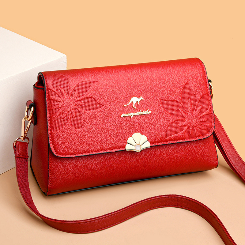 韩版小包包女2023秋冬新款时尚百搭手提包精致轻奢质感单肩斜挎包