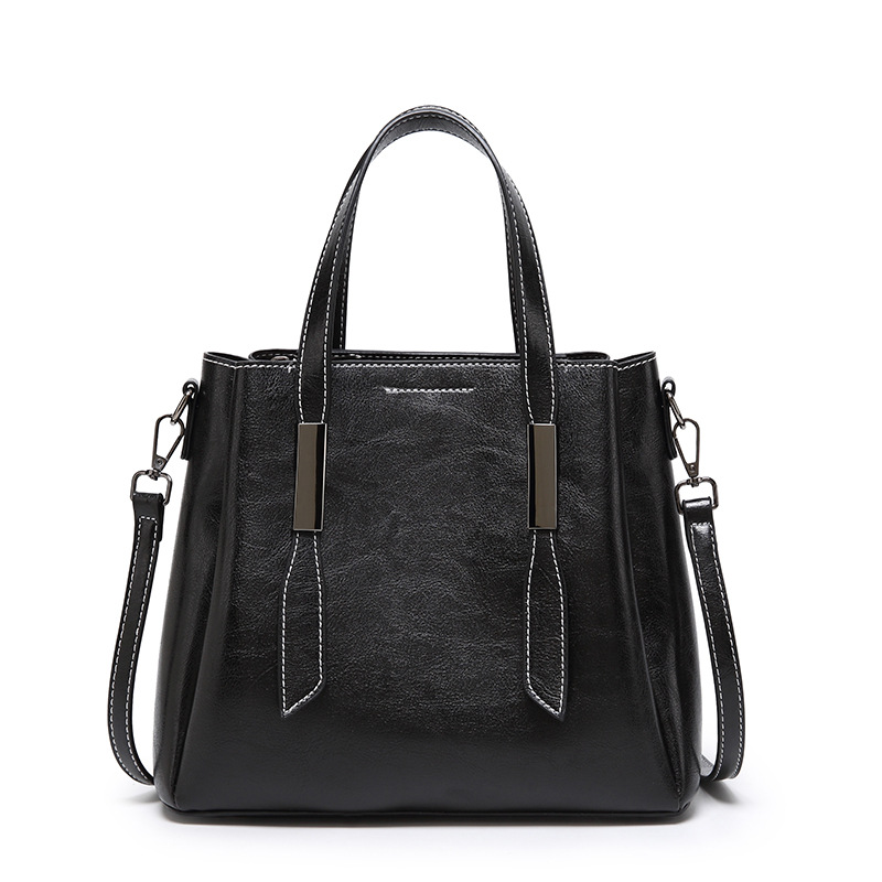 Women's Bag Temperament Western Style Handbag 2023 New Fashion All-Match Shoulder Bag Large Capacity Elegant Crossbody Bag Fashion