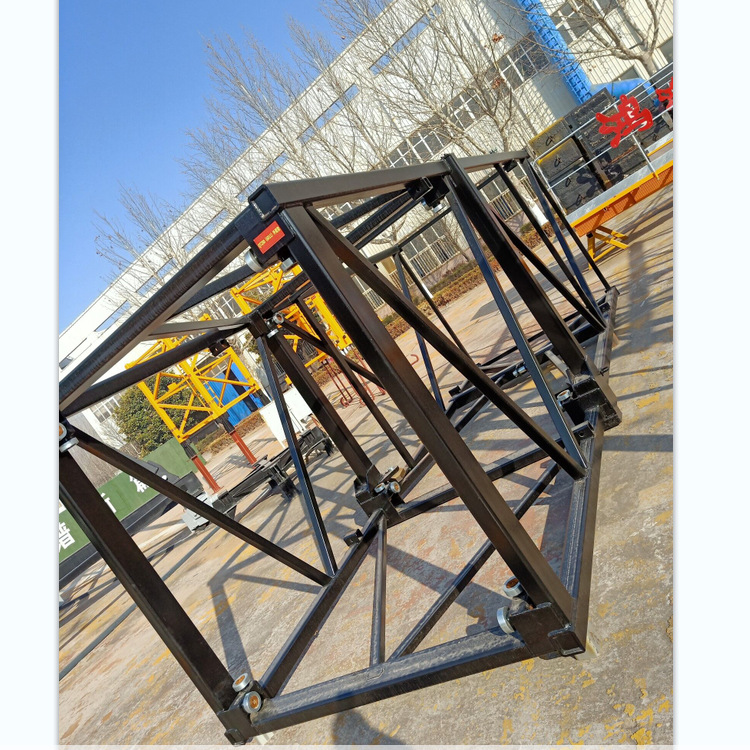 供应qtz63b 5810塔机5810塔吊 58米大臂长 吊重6吨塔机塔式起重机