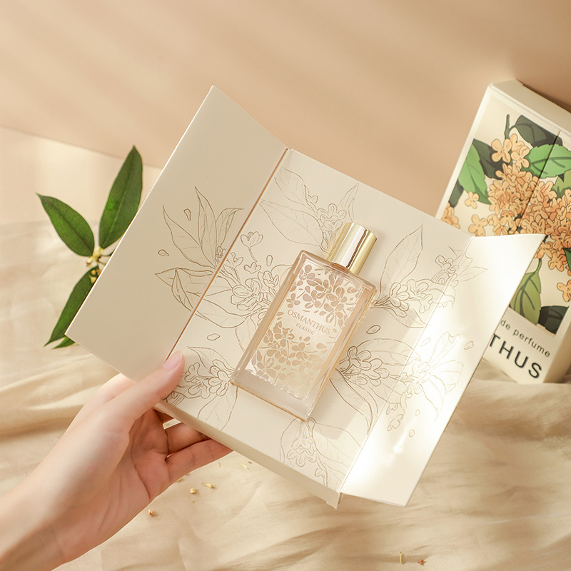 Shimang Manlonggui Rain Perfume for Women 50ml Long-Lasting Light Perfume Fresh Natural Niche Gift Set Cross-Border Wholesale