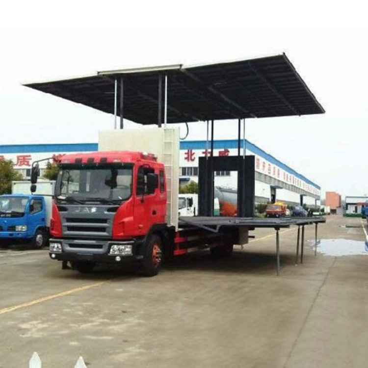 1米流动舞台车演出车支持分期手续齐全-阿里巴巴