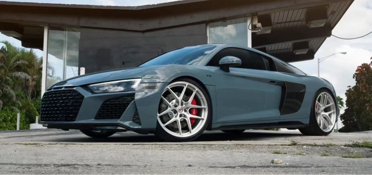 万吨锻造hre轮毂p101/p200/p104sc/ff11适用奔驰奥迪大众宝马改装