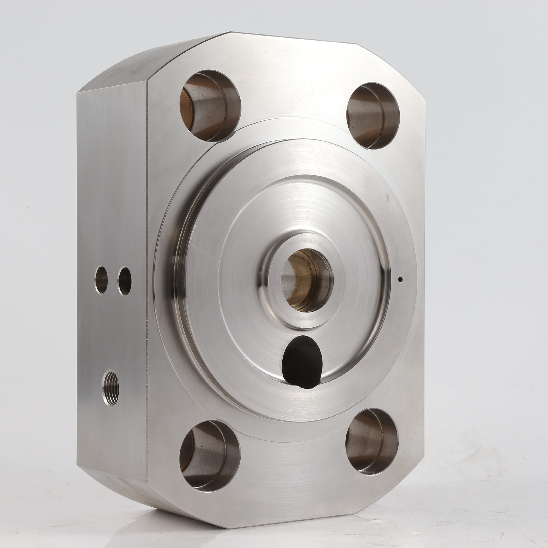 渊虹水刀配件增压泵87k增压器低压油缸端盖