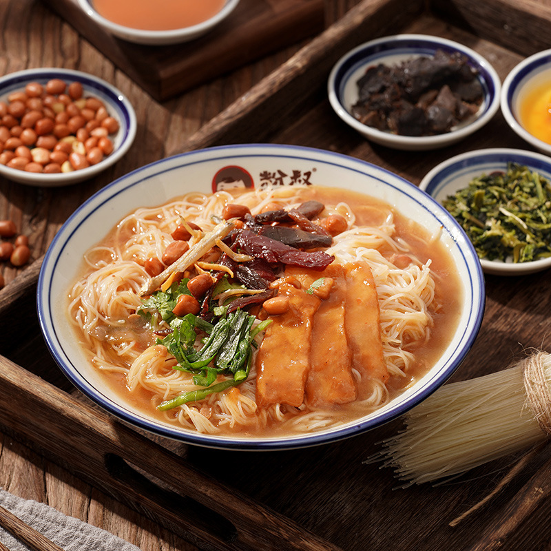 陵水酸粉海南粉抱罗粉3袋装酸辣特产美食腌粉小吃速食粉叔