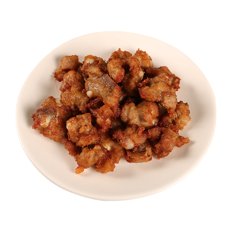 如意三宝蒜香小排400g猪脆骨排骨软骨酒店餐饮半成品菜特色菜小吃