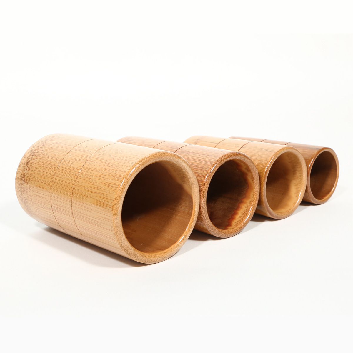 全套碳化竹子竹筒竹罐拔火罐美容院中医专用罐家用大中小号套装