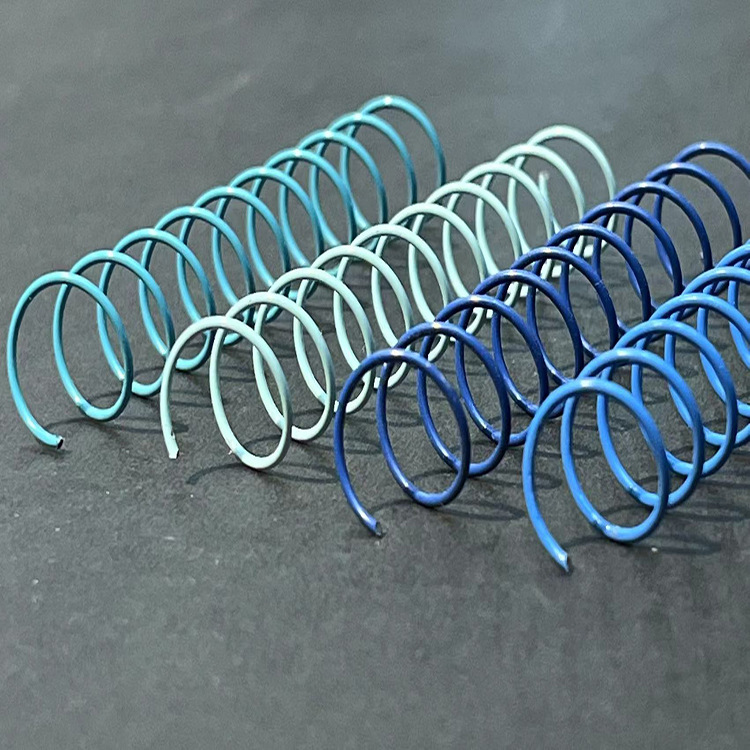 单线圈螺旋线圈笔记本线圈台历圈铁单线圈活页装订条-阿里巴巴