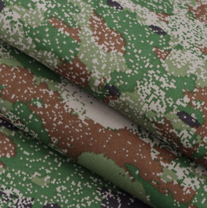 棉防水迷彩布