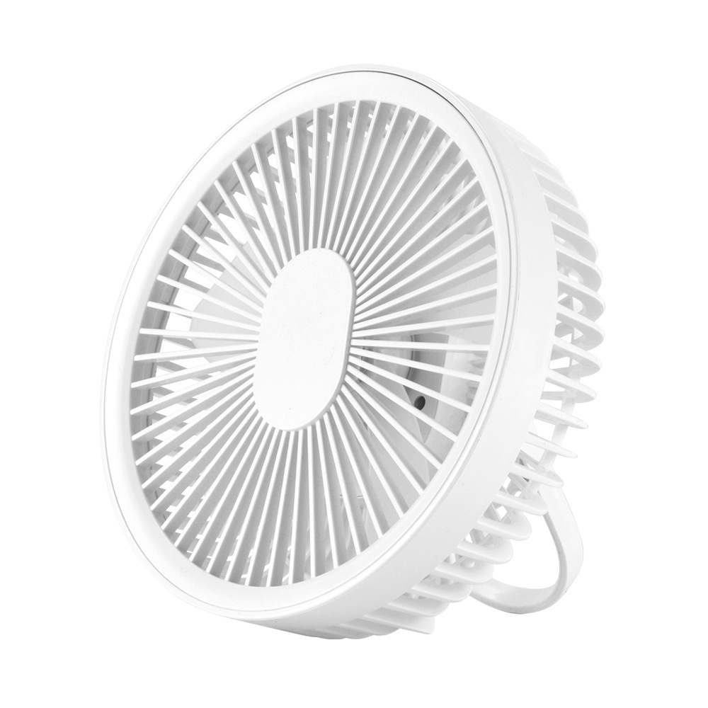 New Desktop Fan Multi-Function LED Ceiling Fan Charging USB Outdoor Camping Electric Fan Wholesale Cross-Border Fan
