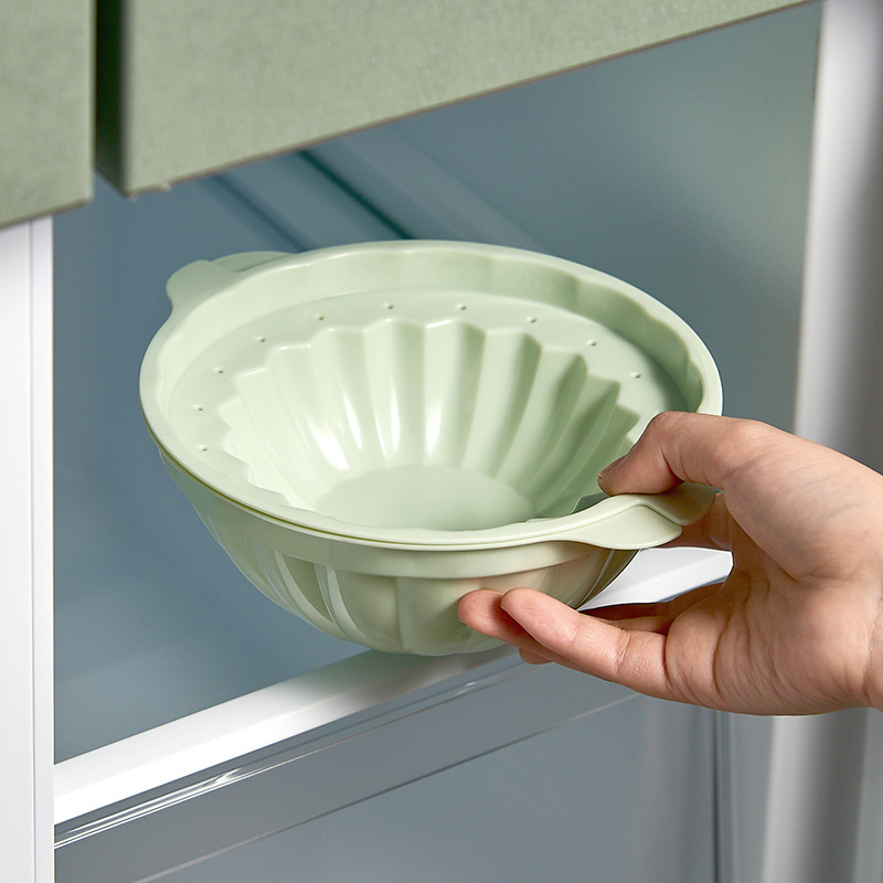 夏天冰碗模具冰箱用食品级水果沙拉冰镇菜创意菜装饰冻制大冰碗