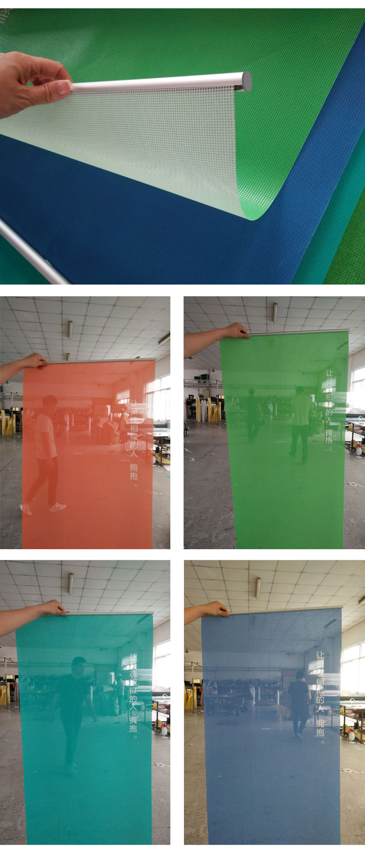 网格布喷绘加工定制网孔刀刮布uv喷绘布打印批发纤维uv阻燃网格布