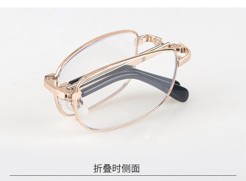 便携式折叠防蓝光老花镜地摊新款老视镜加膜老花眼镜男女款跑江湖