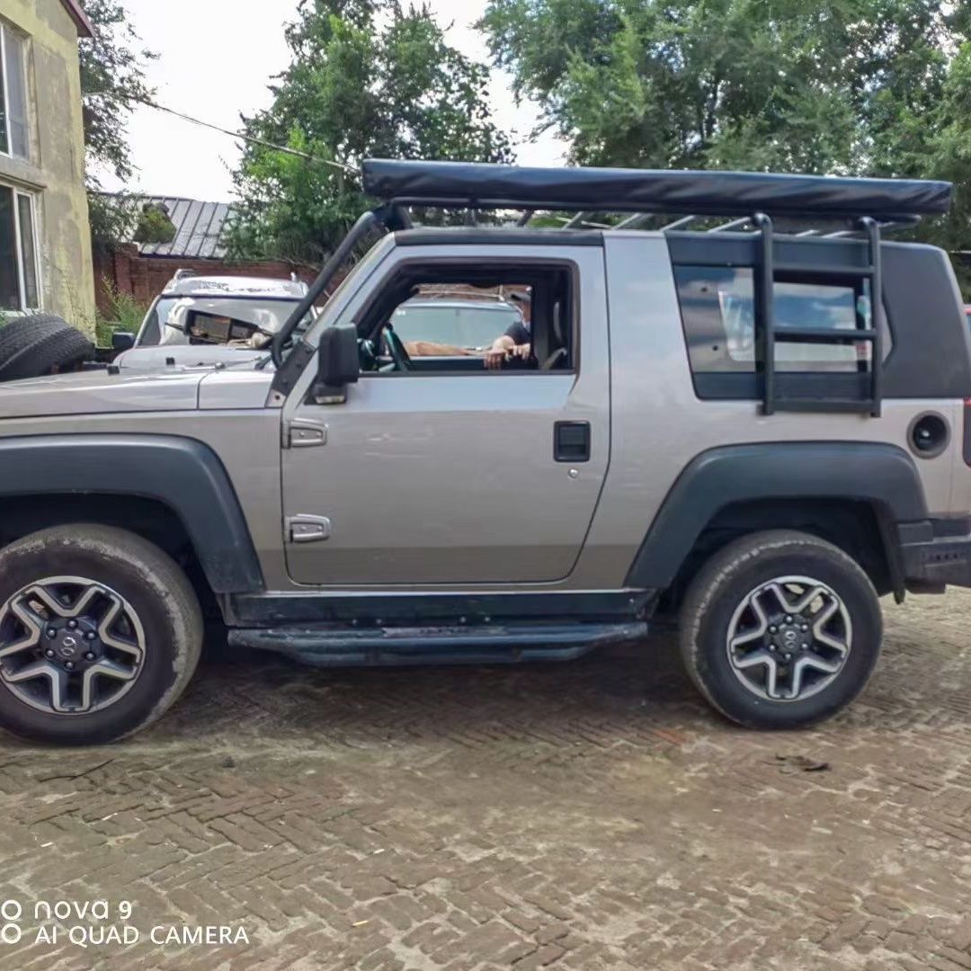 bj40两门短轴致敬20车顶平台全包围行李架bj40s锰钢免打孔四门