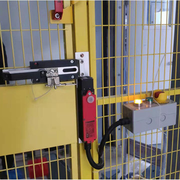 安全联锁装置安全门机械限位开关门磁开关电磁门锁急停开关