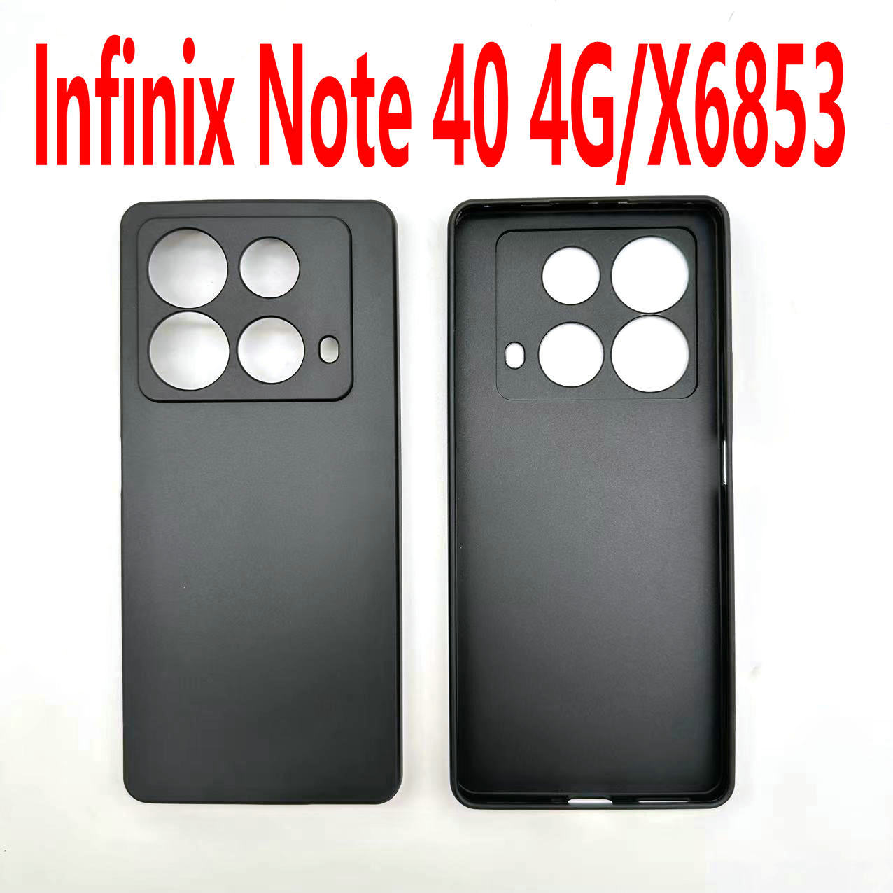 适用于Infinix Note 40 4G手机壳 X6853TPU软壳内外皮套彩绘素材