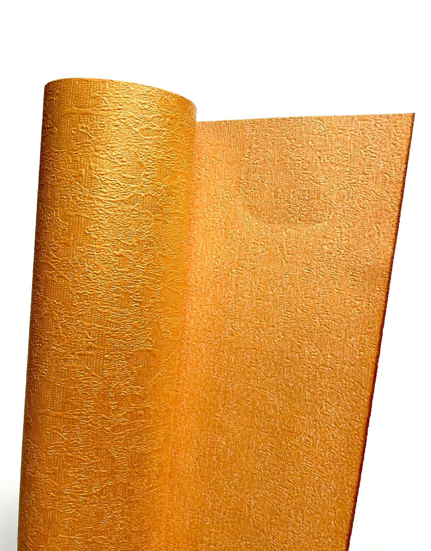 120g金铜色浮雕纹珠光纸色泽饱满耐色变耐折适合各类饰盒包装