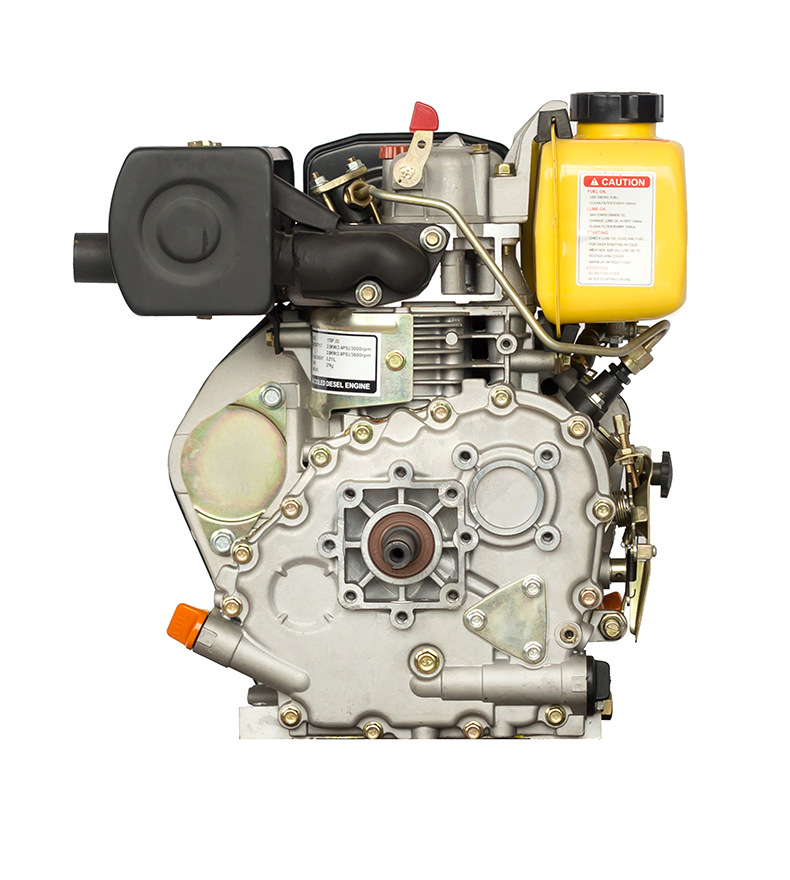 常州单缸风冷柴油机173-192f小型马力的发动机动力柴油发动机批发