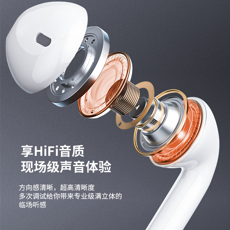 Cross-Border New G88 Wireless Bluetooth Headset Low Power Consumption Tws5.3 in-Ear Ultra-Long Endurance G88 Sports Headset