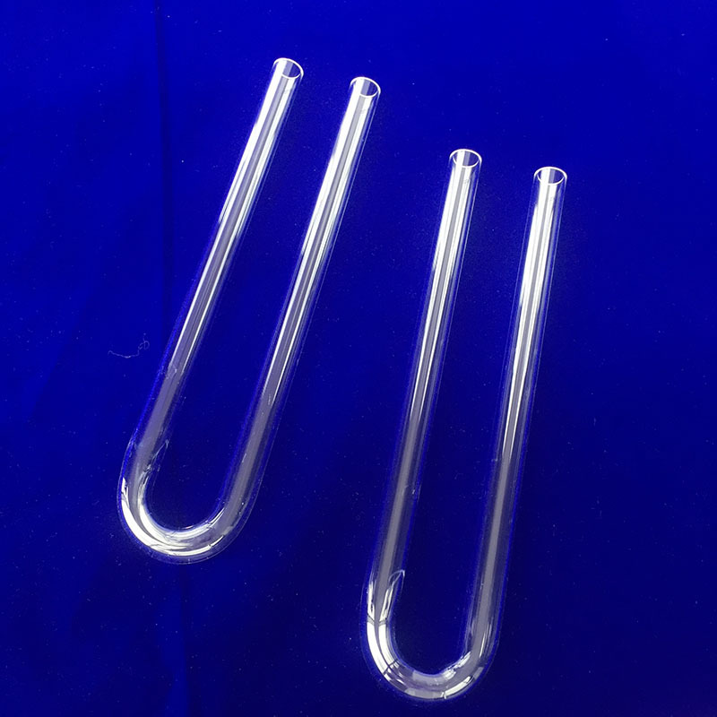 厂家供应 石英u型管 液位计石英试管 管式炉石英管-阿里巴巴