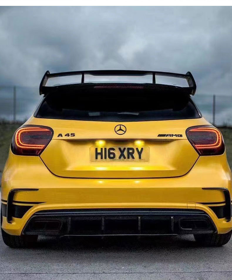 适用于奔驰w176/177 a45 amg尾翼