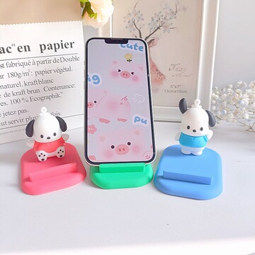 卡通立体帕恰狗公仔手机支架支架追剧神器摆件学生盲盒小礼品批发