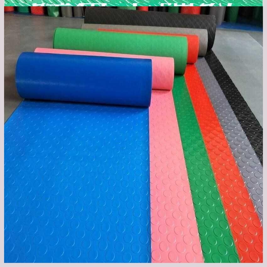 幼儿园内垫子室内塑料橡胶pvc防滑地垫全铺电梯面包车地胶厕所