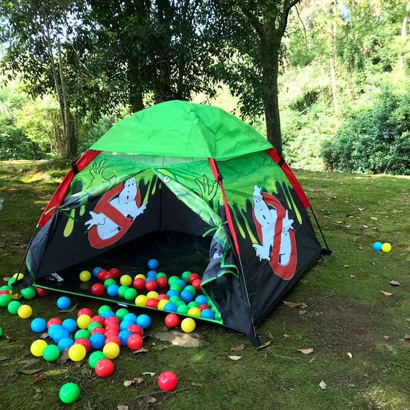 儿童帐篷可折叠户外蒙古包室内男孩游戏屋女孩营地小房子宝宝玩具