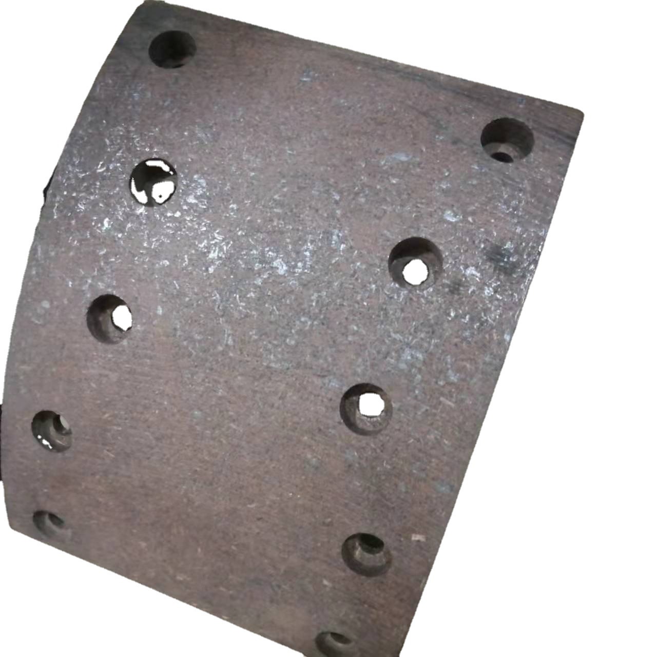 豪沃前刹车片 德龙前制动器衬片17mm德龙摩擦片 精品德龙前刹车片