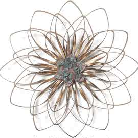 0成交0笔金华市铁艺花芯 扣珠花蕊 冲压花叶装饰配件金属铁花工艺品