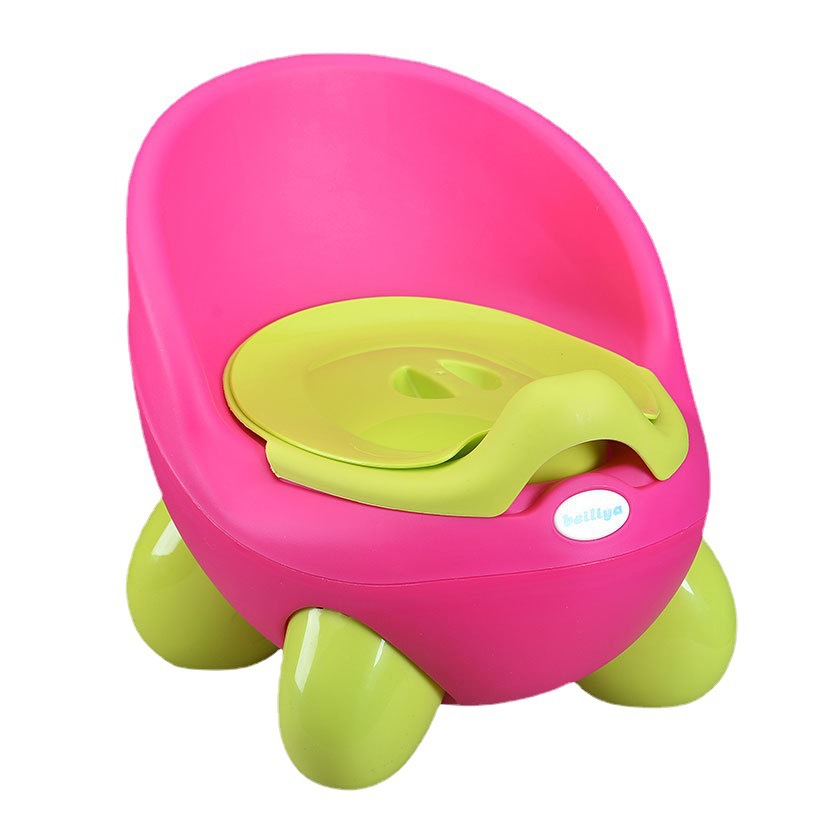 Egg Children's Small Toilet Seat Toilet Toddler and Baby Children's Toilet Urine Bedpan Stool Portable Vehicle-Mounted Men and Women