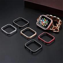 适用iwatch8苹果applewatch7保护壳表带ultra表壳s6金属541代小众