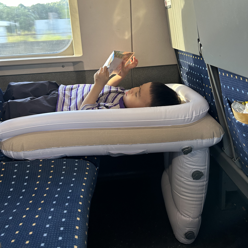 充气床垫自驾游带娃宝宝出行汽车后排旅行气垫高铁飞机睡觉神器
