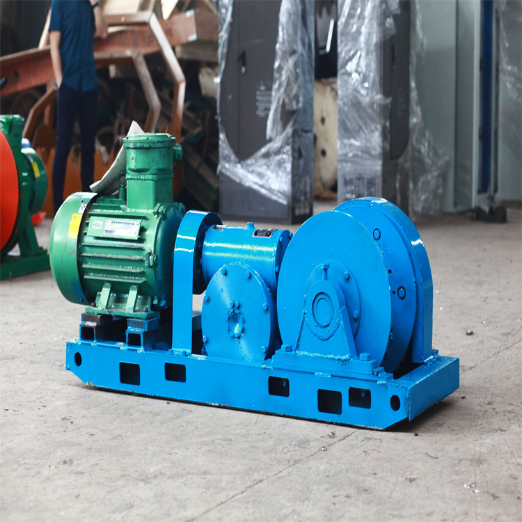 jh-14回柱绞车 直销操作方便 缠绕式回柱绞车