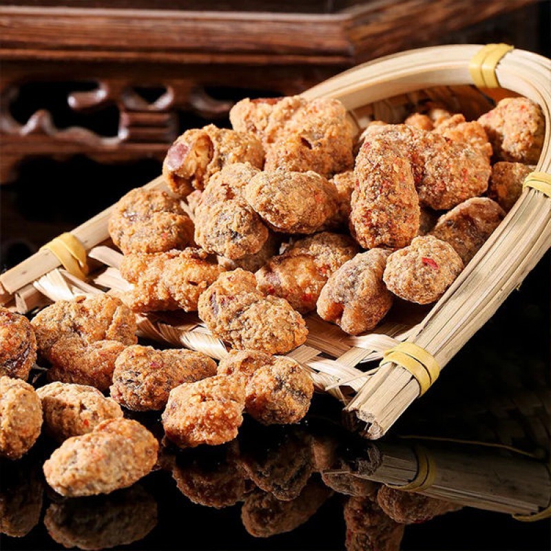 怪味豆重庆特产胡豆蚕豆麻辣休闲小吃兰花零食批发一件代发厂家