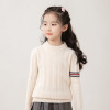 thickening children Cardigan Children's clothing men and women Big boy Half a sweater Wool Base coat Autumn and winter keep warm