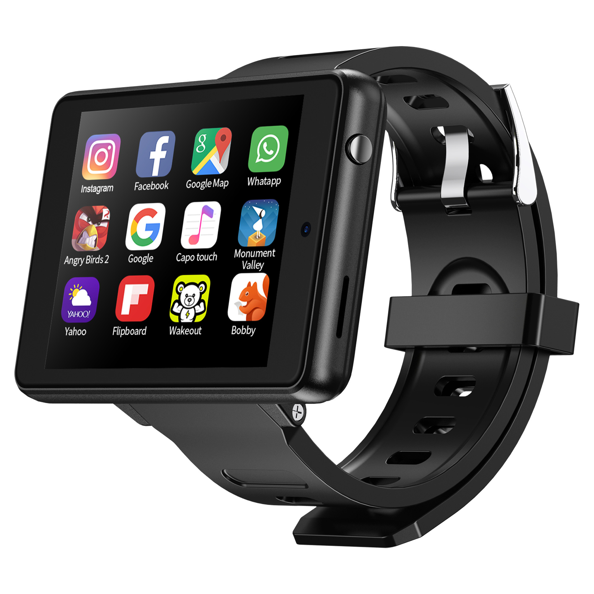 新款2800 智能手表 2.8寸大屏幕智能手机4g全网通高清屏智能手表