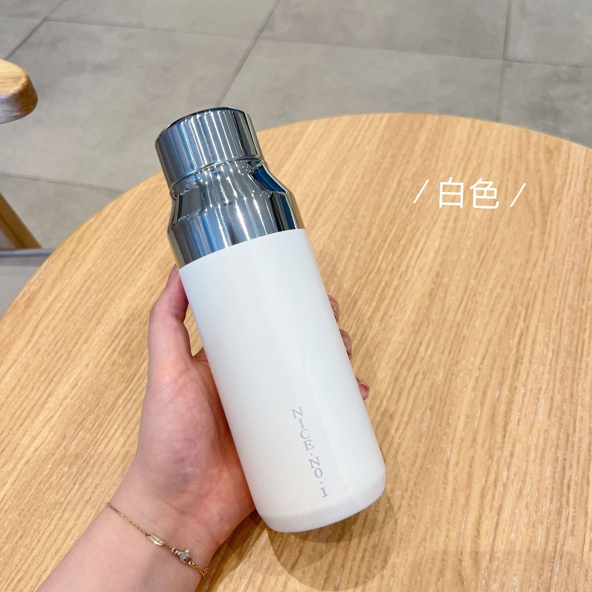 Factory Direct Sales Kuna Thermos Cup Portable Compact Straight Drink Cup inside and outside 304 Business Cup Factory Wholesale
