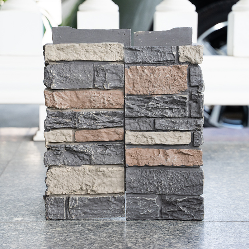 新品pu文化石墙面pu转角家装电视背景墙聚氨酯材料轻质文化砖批发