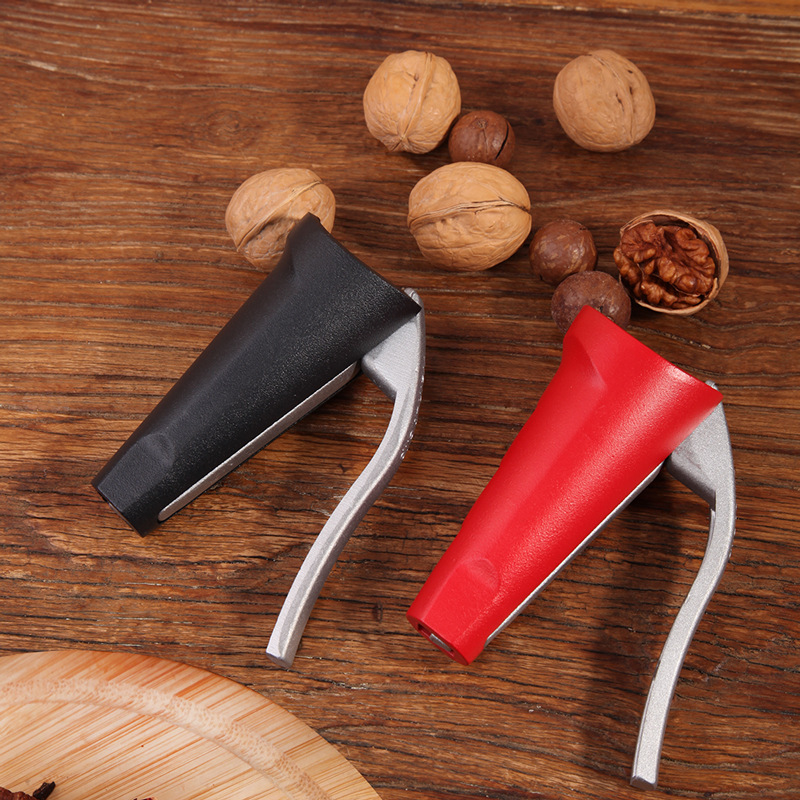 加高漏斗形核桃夹手动剥夹子家用拨核桃破壳器夹多功能坚果开壳器