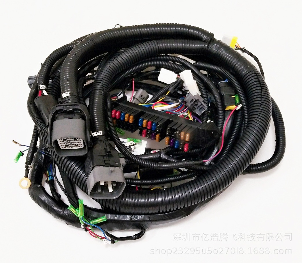 用于加藤挖掘机配件820r全车线束16e-77501020/77601011原厂品质